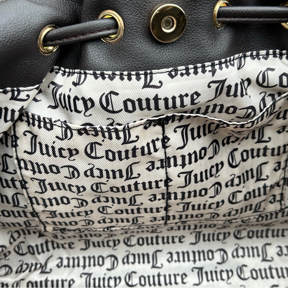 SOLD‼️JUICY COUTURE VINTAGE DREAM PINK TOTE NEW! - Picture 8 of 8